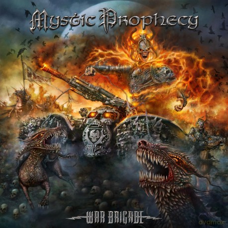 Mystic Prophecy: War Brigade (Limited Edition) (digipack) [CD]