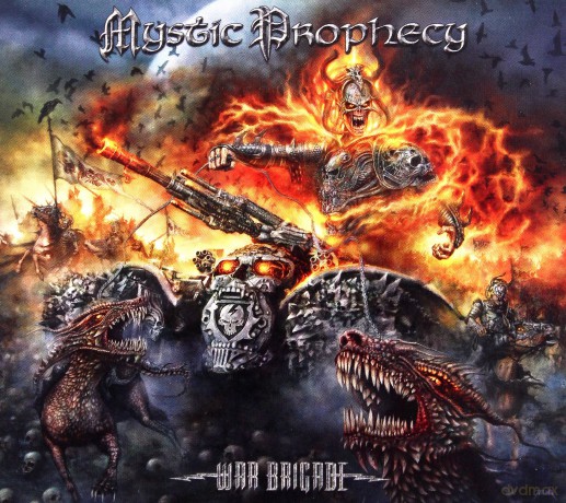Mystic Prophecy: War Brigade (Limited Edition) (digipack) [CD]