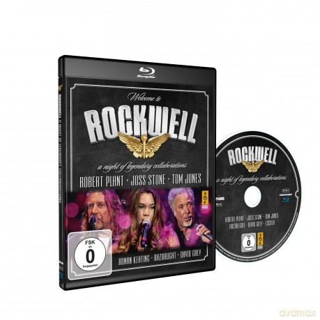 Welcome To Rockwell [Blu-Ray]