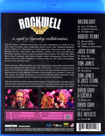Welcome To Rockwell [Blu-Ray]