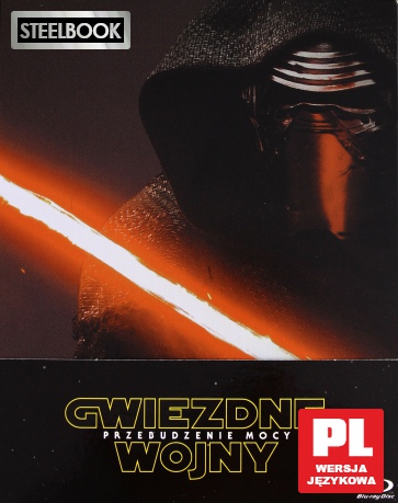 Gwiezdne wojny: Przebudzenie Mocy (steelbook) [2Blu-Ray]