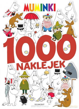 1000 naklejek. Muminki [KSIĄŻKA]
