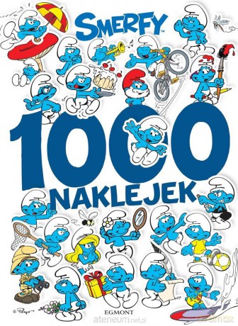 1000 naklejek. Smerfy [KSIĄŻKA]