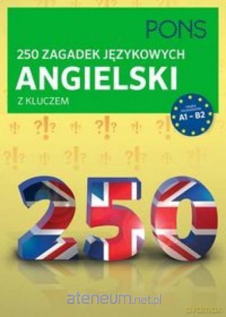 250 zagadek językowych. Angielski [KSIĄŻKA]