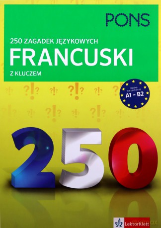 250 zagadek językowych. Francuski - Isabelle Langenbach [KSIĄŻKA]