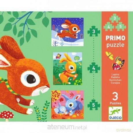 3 plansze Króliki [PUZZLE]