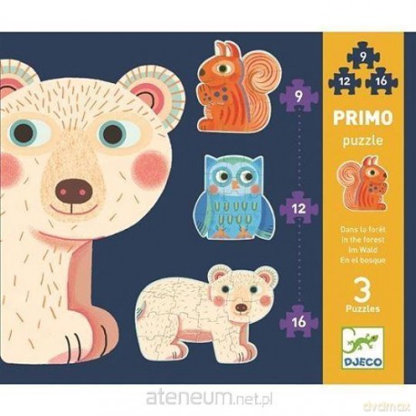3 plansze Las [PUZZLE]