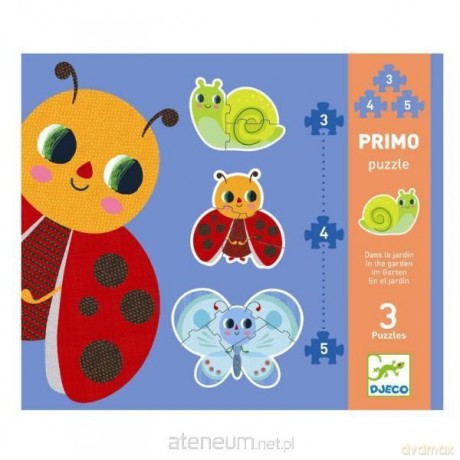 3 plansze Ogród [PUZZLE]