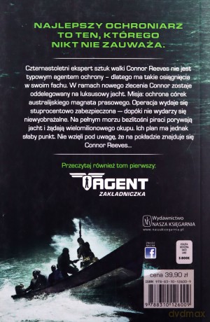 Agent (Tom 2) Okup - Chris Bradford [KSIĄŻKA]