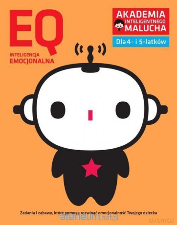 AIM. EQ Inteligencja emocjonalna dla 4-5 latków [KSIĄŻKA]