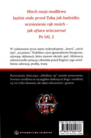 Aklamacje i wezwanie. Módlmy się - ks. Bogusław Nadolski [KSIĄŻKA]