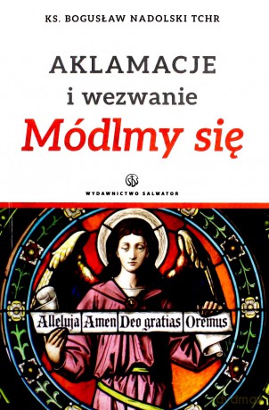 Aklamacje i wezwanie. Módlmy się - ks. Bogusław Nadolski [KSIĄŻKA]