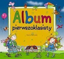 Album pierwszoklasisty - Joanna Malinowska [KSIĄŻKA]