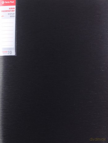 Album prezentacyjny Focus 20 simple czarny