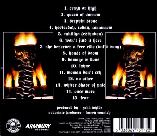 Black Label Society: Hangover Music 6 [CD]