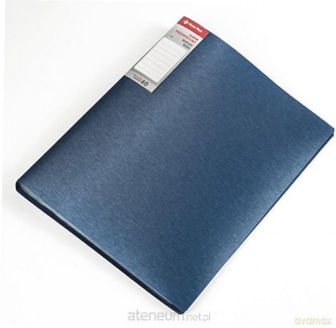 Album prezentacyjny Focus 40 simple niebieski