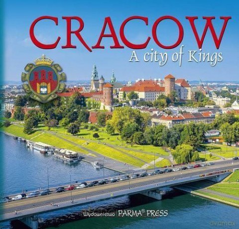 Albumik Kraków. Królewskie miasto wersja angielska [KSIĄŻKA]