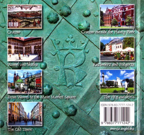 Albumik Kraków. Królewskie miasto wersja angielska [KSIĄŻKA]