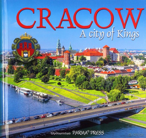 Albumik Kraków. Królewskie miasto wersja angielska [KSIĄŻKA]
