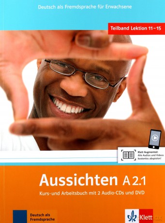 Aussichten A2.1 - Hosni Lourdes Ros-El, Swerlowa Olga, Klotzer Sylvia [KSIĄŻKA]
