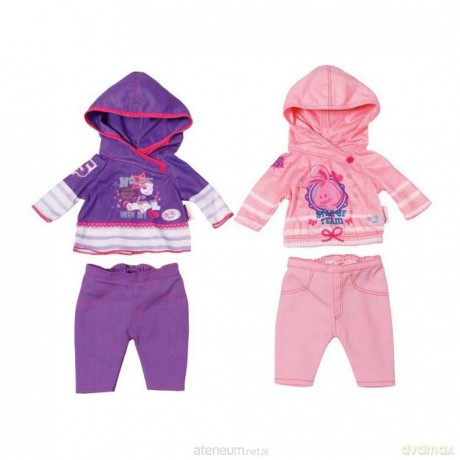 Baby Born - Ubranko Casual, różne rodzaje