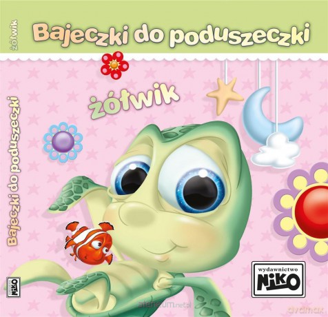 Bajeczki do poduszeczki. Żółwik - Elżbieta Śnieżkowska - Bielak [KSIĄŻKA]