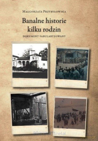 Banalne historie kilku rodzin - Małgorzata Przybyłowska [KSIĄŻKA]