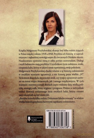 Banalne historie kilku rodzin - Małgorzata Przybyłowska [KSIĄŻKA]