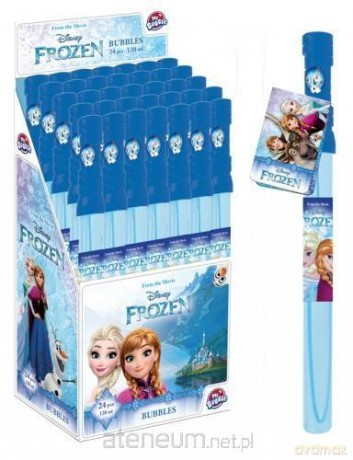 Bańki mydlane miecz Frozen 120 ml