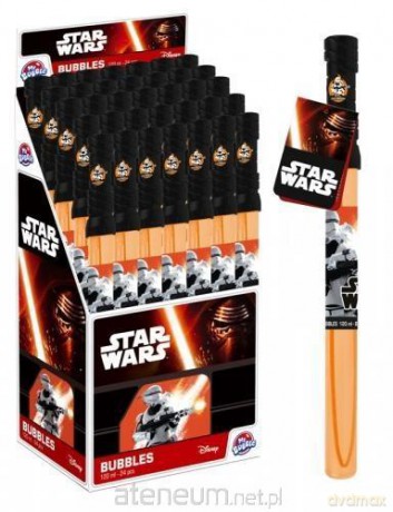 Bańki mydlane miecz Star Wars 120 ml