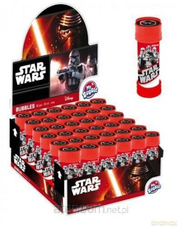 Bańki mydlane Star Wars 55 ml (Gwiezdne Wojny)