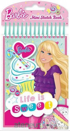 Barbie. Life is sweet - Szkicownik