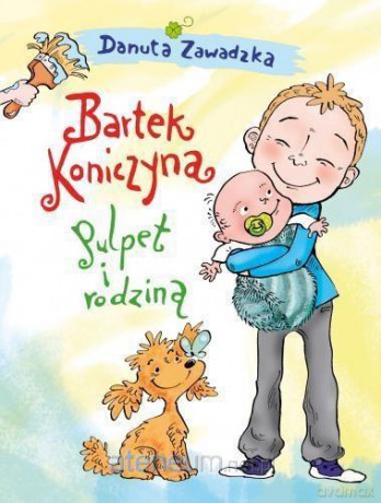 Bartek Koniczyna, Pulpet i rodzina - Danuta Zawadzka [KSIĄŻKA]