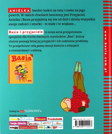 Basia i przyjaciele. Anielka - Zofia Stanecka [KSIĄŻKA]