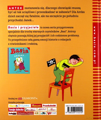 Basia i przyjaciele. Antek - Zofia Stanecka [KSIĄŻKA]