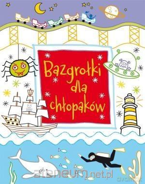 Bazgrołki dla chłopaków [KSIĄŻKA]
