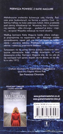 Białe kości - Graham Masterton [KSIĄŻKA]
