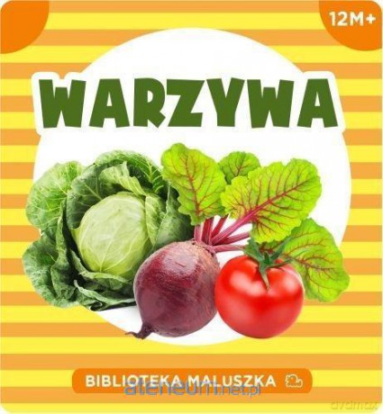 Biblioteka maluszka. Warzywa [KSIĄŻKA]