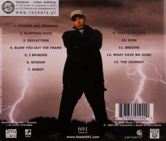 Blade: Storms Are Brewing [CD]