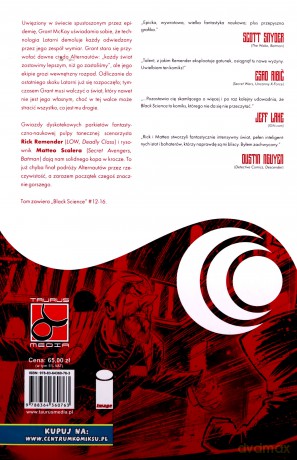 Black Science (Tom 3) Niejednoznaczność wzorca - Rick Remender, Dean White, Matteo Scalera [KOMIKS]