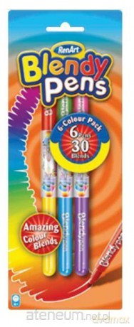 Blendy pens - Mazaki - 6 sztuk