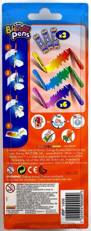 Blendy pens - Mazaki - 6 sztuk