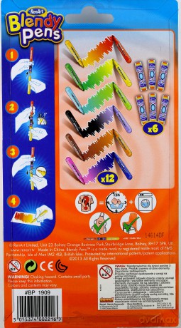 Blendy pens - Mazaki 12 sztuk