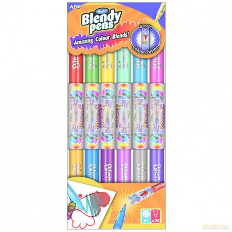 Blendy pens - Mazaki 24 sztuki