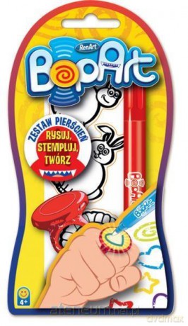 Bob Art - Zestaw Rubinowy Pierścień