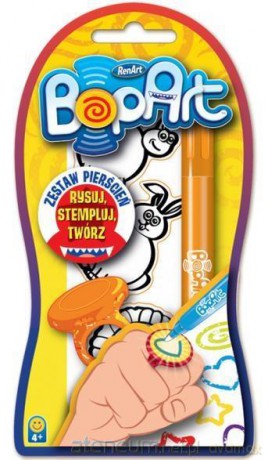 Bob Art - Zestaw Topazowy Pierścień