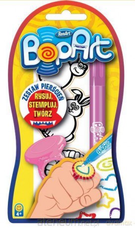 Bob Art - Zestaw Turmalinowy Pierścień