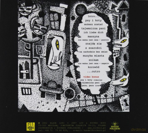 Blade Loki: Psy i koty (digipack) + bonus [CD]
