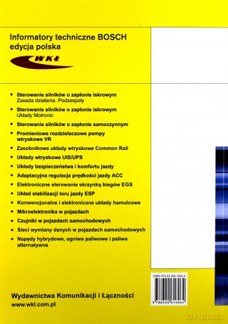 Bosch. Konwencjonalne i elektroniczne układy hamulcowe [KSIĄŻKA]
