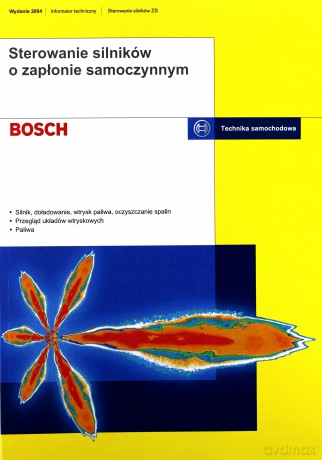 Bosch. Sterowanie silników o zapłonie samoczynnym [KSIĄŻKA]